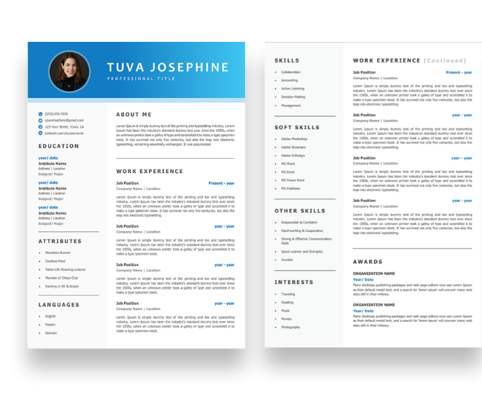 resume image 1 for memership site