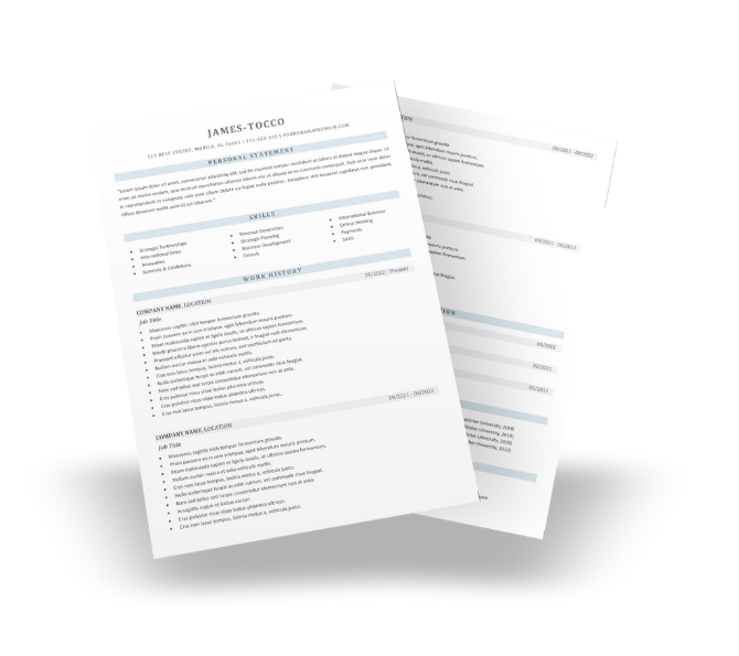 resume image 2 for membership site